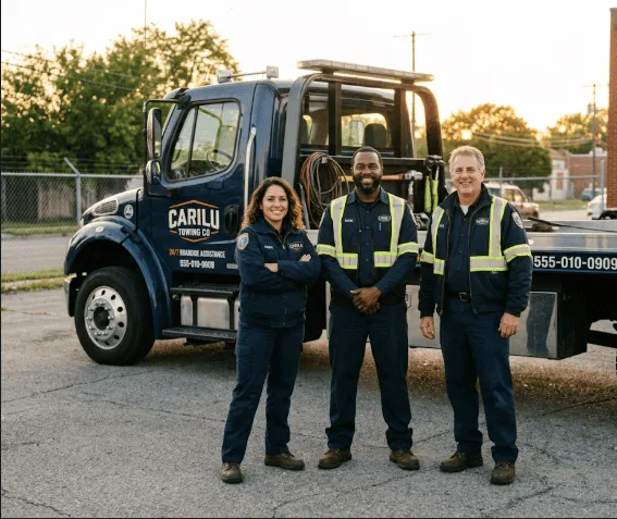 Heavy Duty Towing company in Champlin, MN